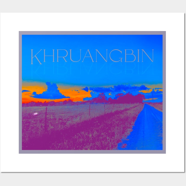 Khruangbin Wall Art by Noah Monroe